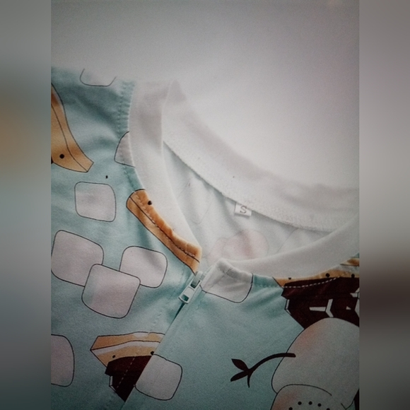 NWT WOMENS ONE PIECE ONSIE ROMPER JUMPSUIT PAJAMA CHRISTMAS CLUBWEAR PARTY XS. S - Picture 6 of 12